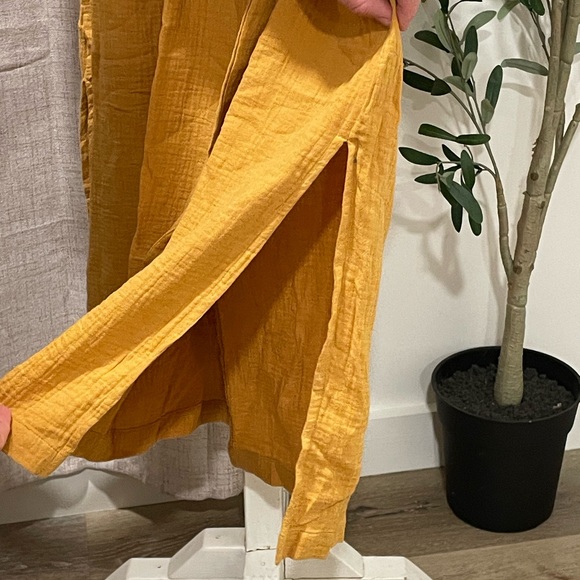 Universal threads mustard dress - Picture 5 of 6
